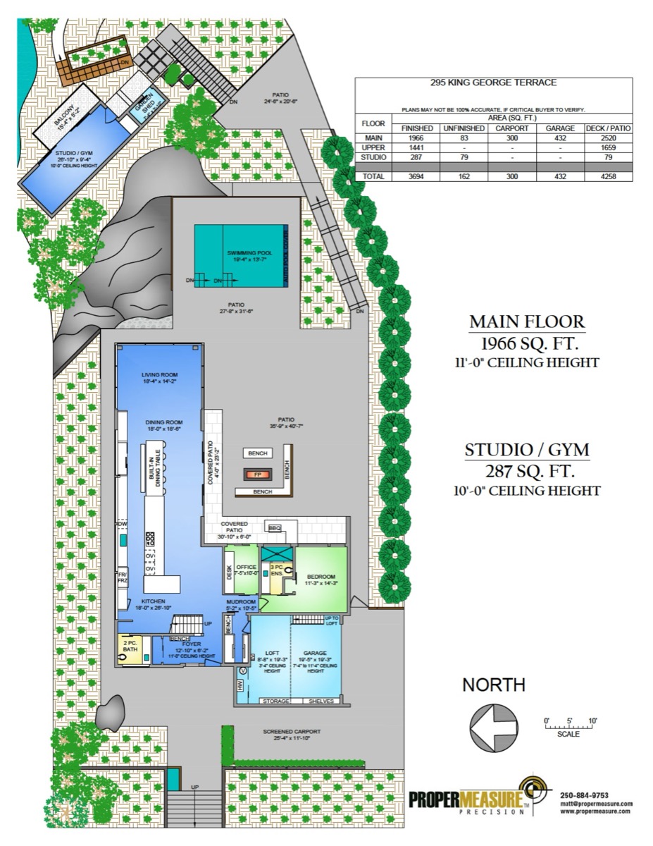 Main Floor Plan