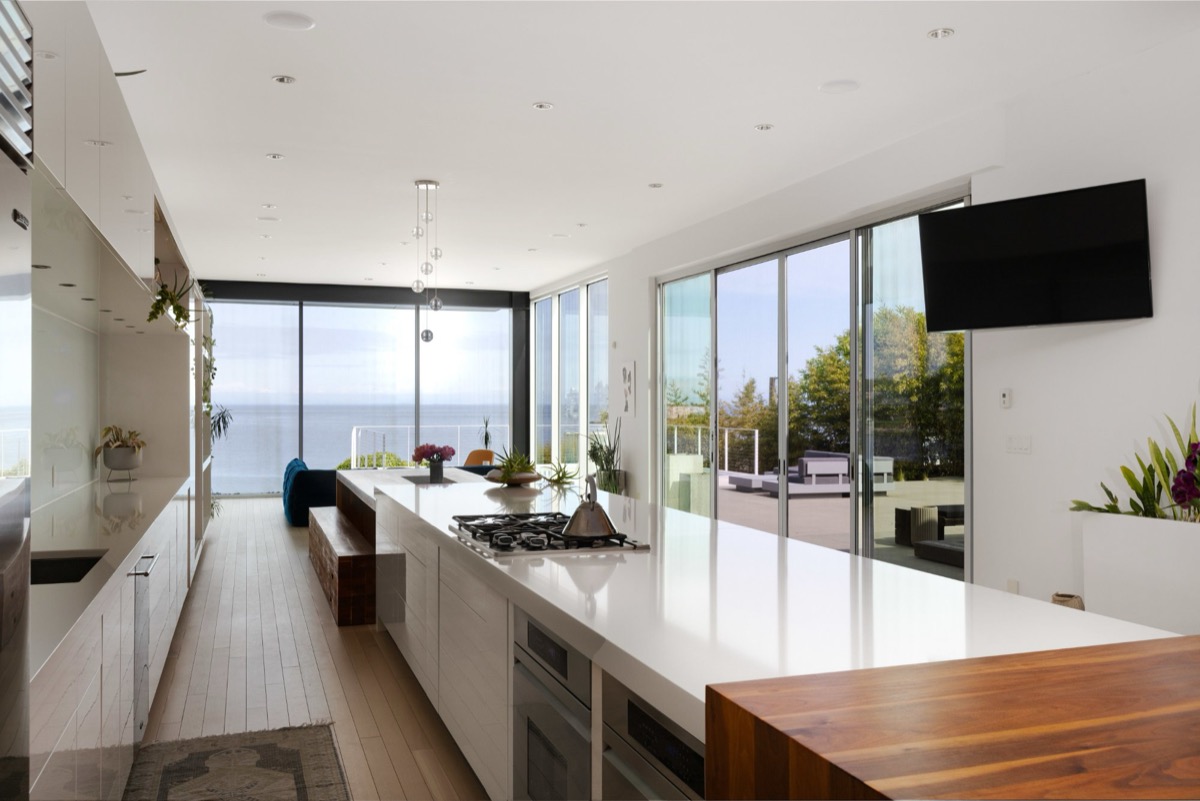 Kitchen Ocean