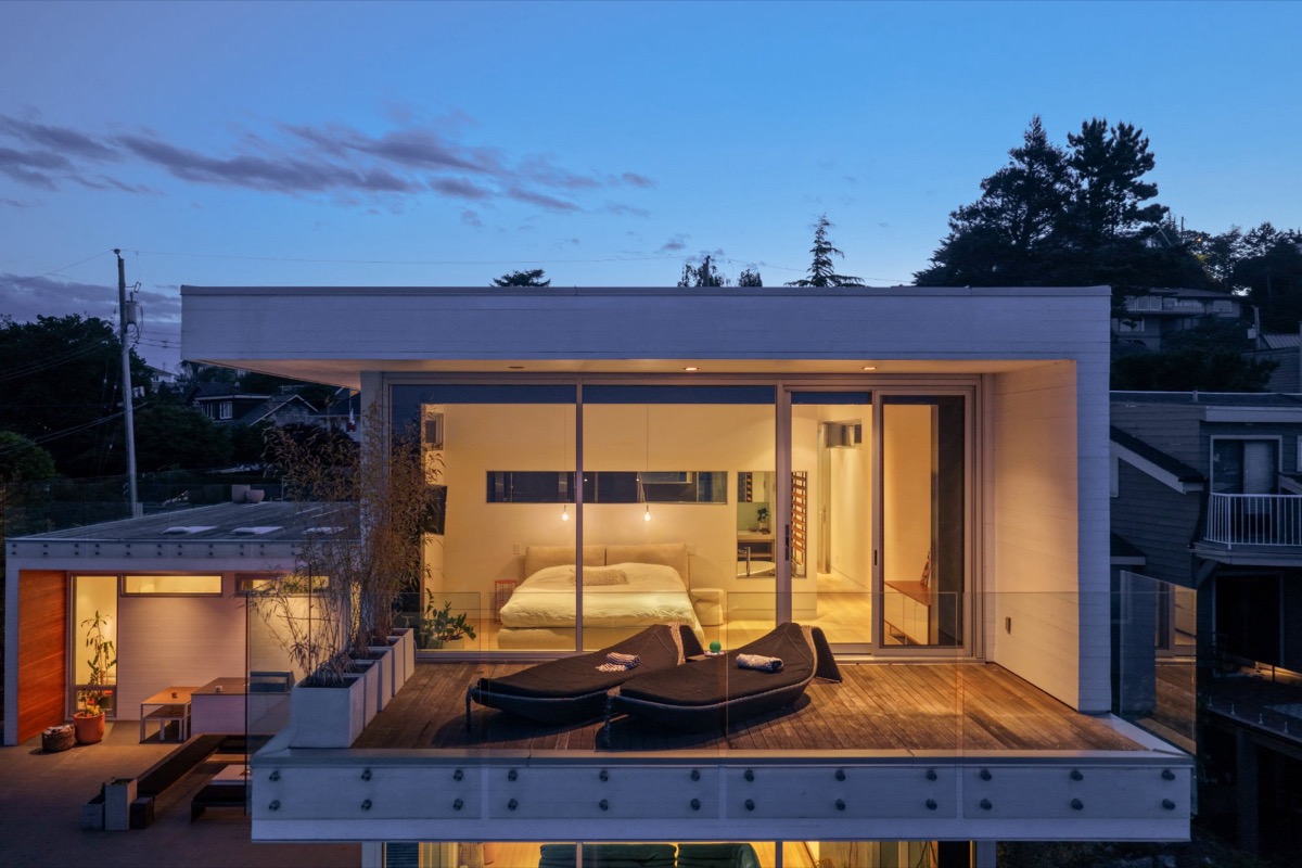 Primary Bedroom Dusk